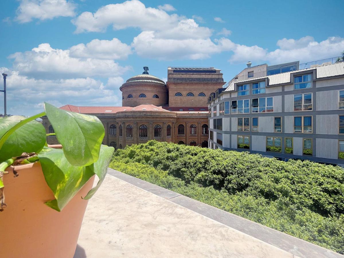 Solemar Sicilia - Palazzo Massimo Villa Palermo Luaran gambar